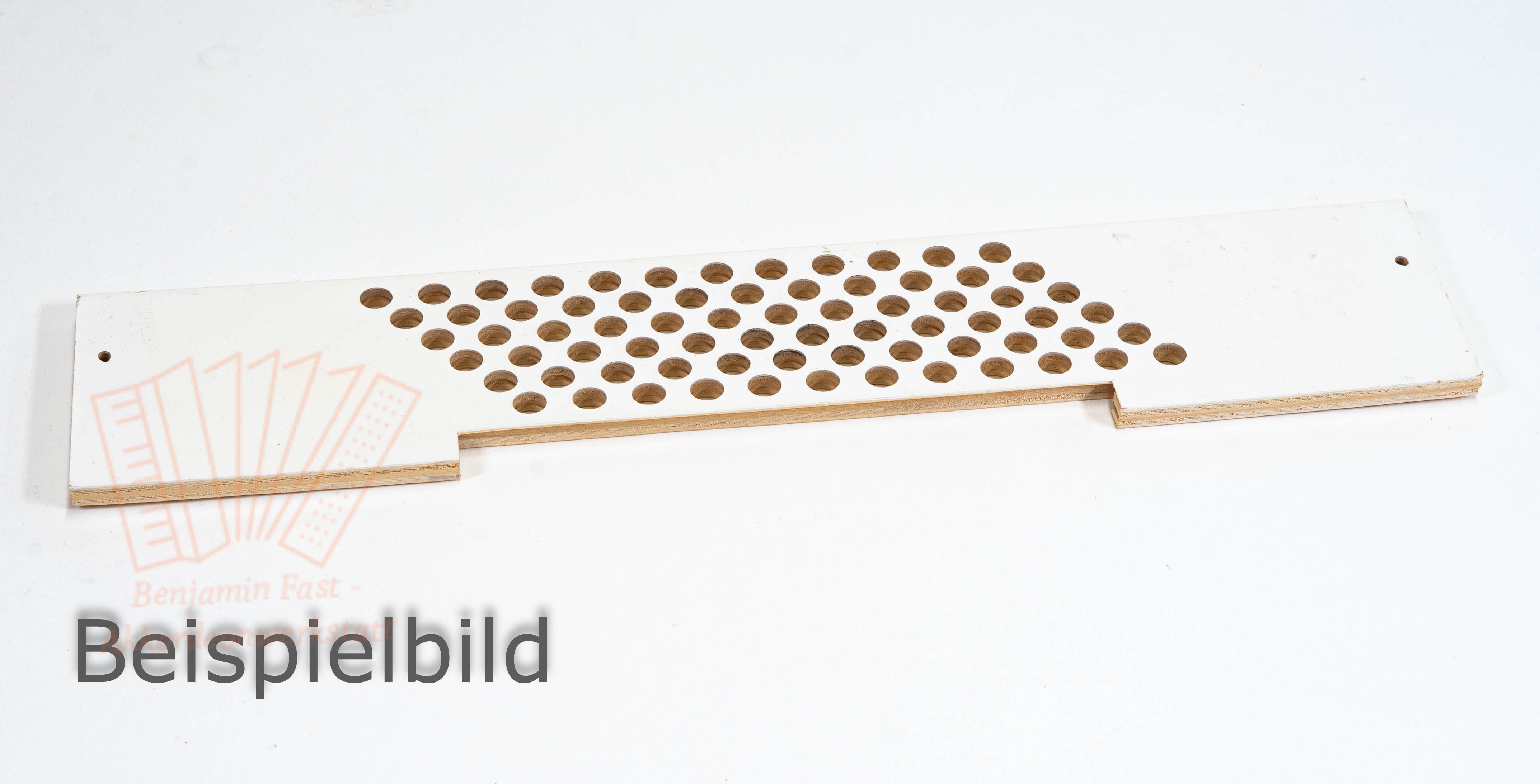 Bassstufe 72 Bass weiß - gebraucht