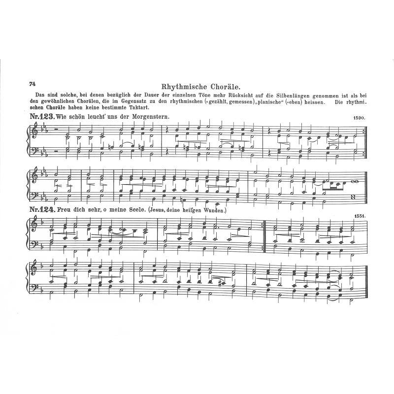 Harmonium Schule, Eckhardt