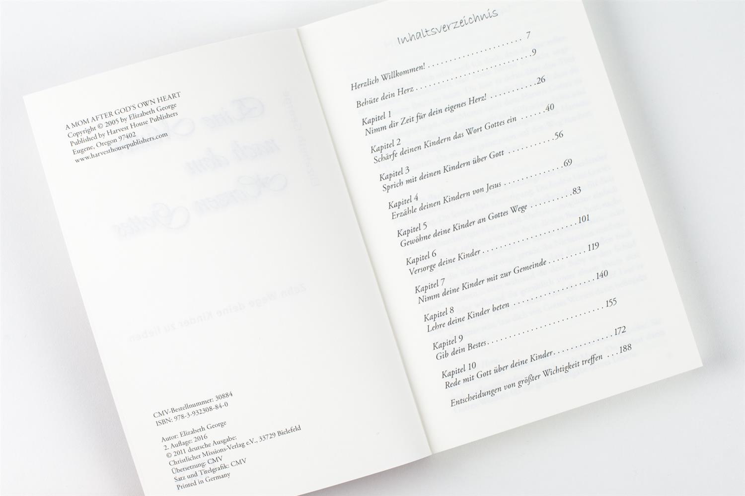 Eine Mutter nach dem Herzen Gottes