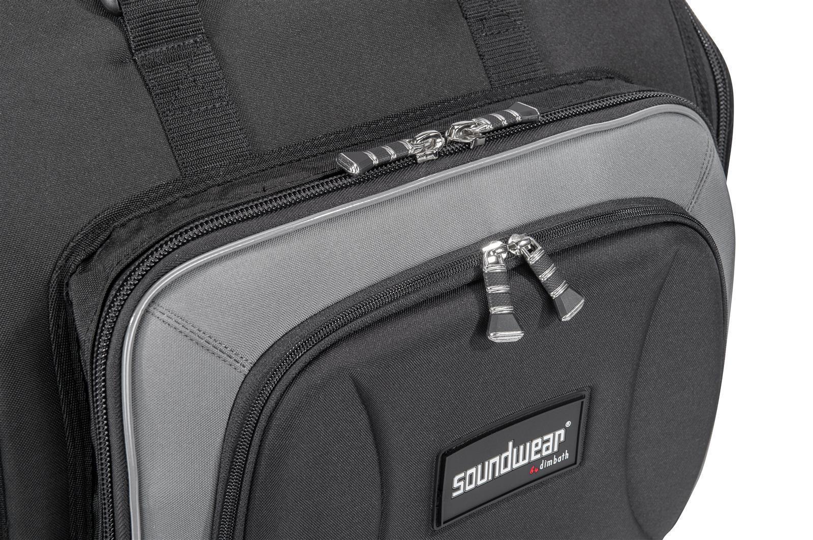Akkordeontasche Soundwear Performer 185 Bass Bag schwarz