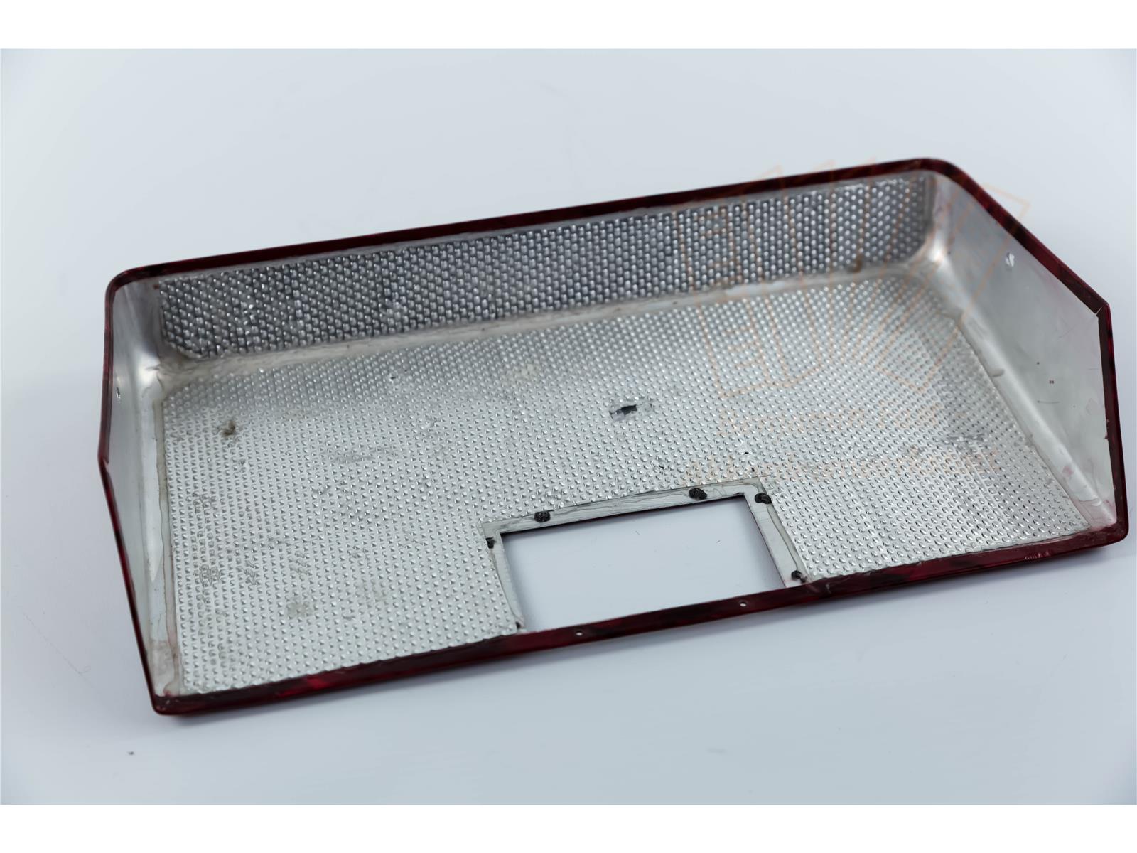 Diskantverdeck Akkordeon rot - gebraucht Diskantverdeck Akkordeon rot - gebraucht