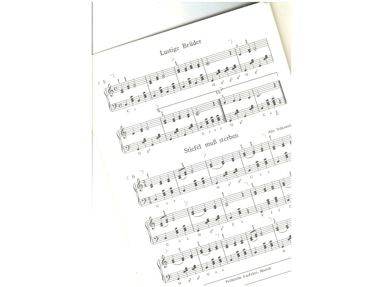 Neue Akkordeonschule Band 2 - Antiquariat