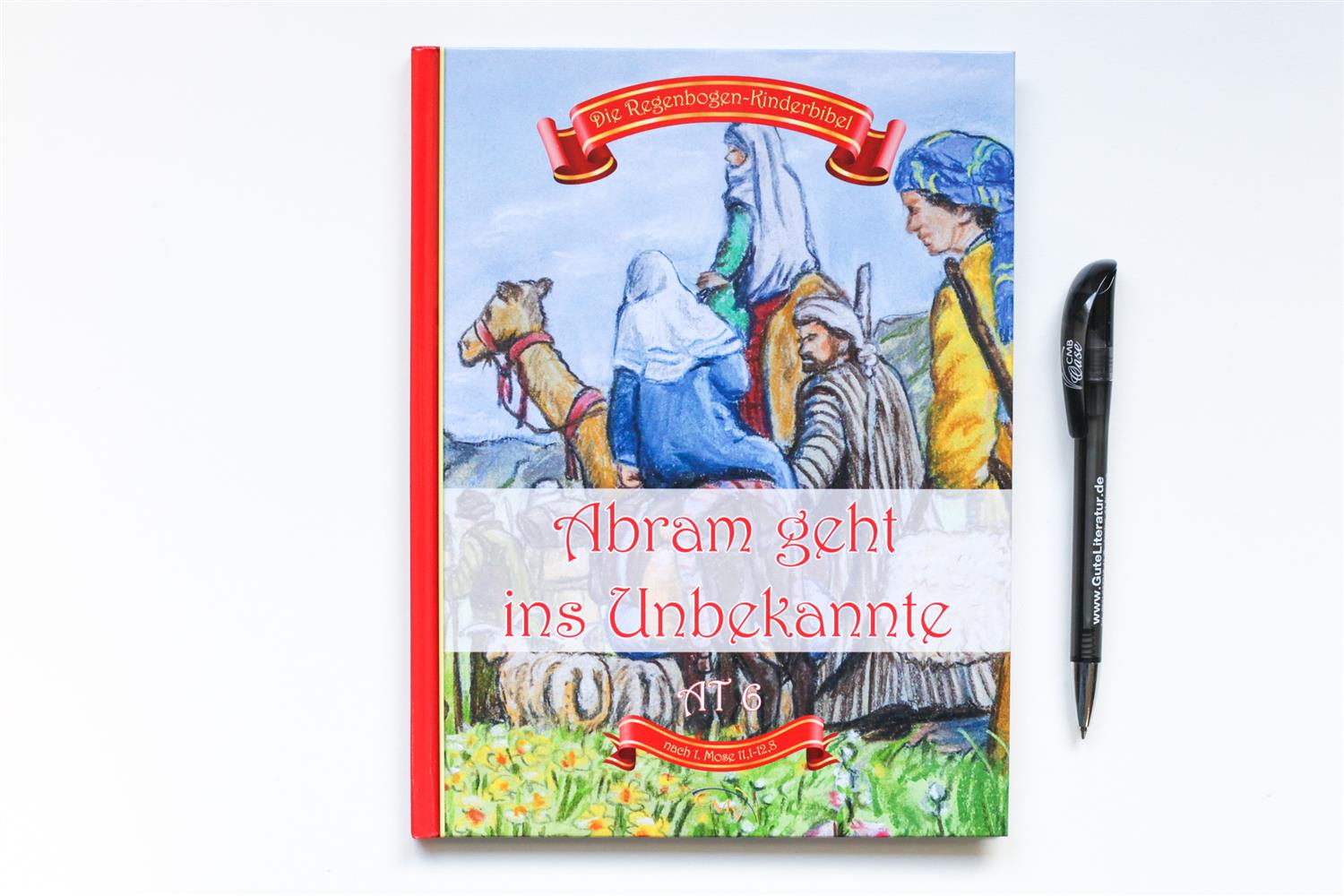 Abram geht ins Unbekannte