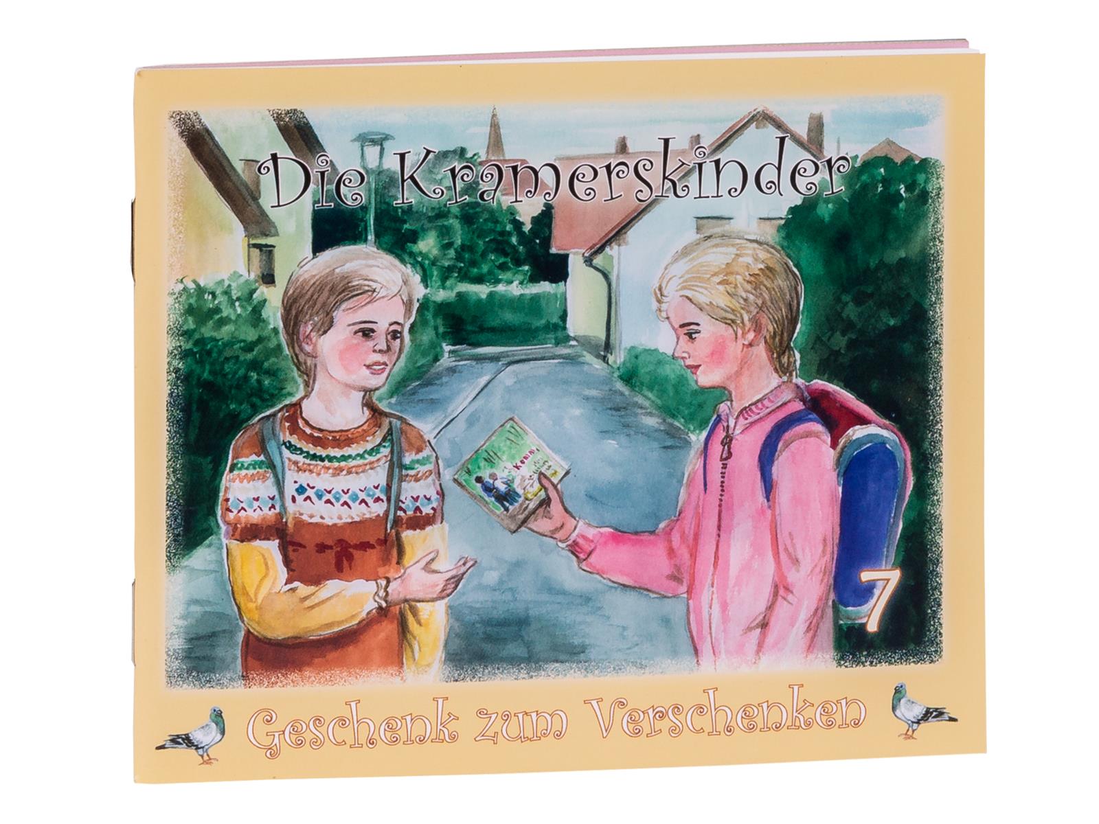 Die Kramerskinder (Geschenk zum Verschenken) Heft 7