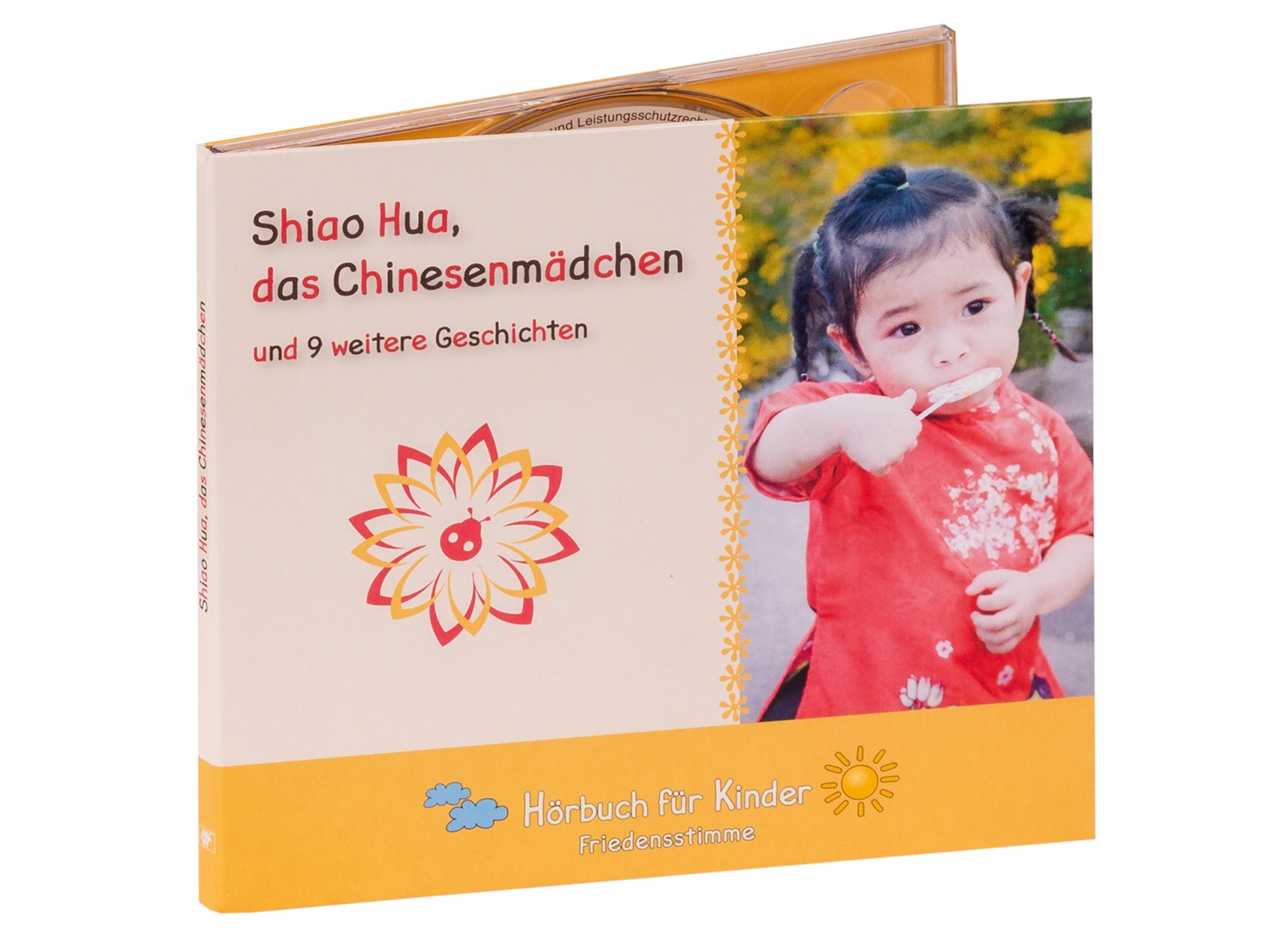 Hörbuch CD - Shiao Hua, das Chinesenmädchen