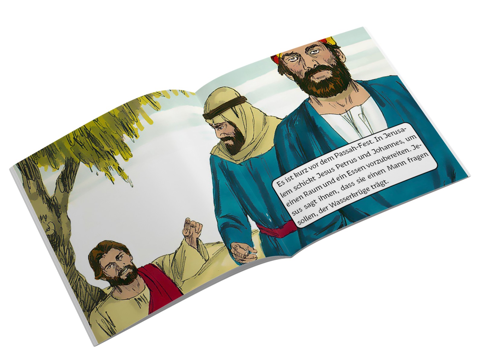 Judas hat eine Frage