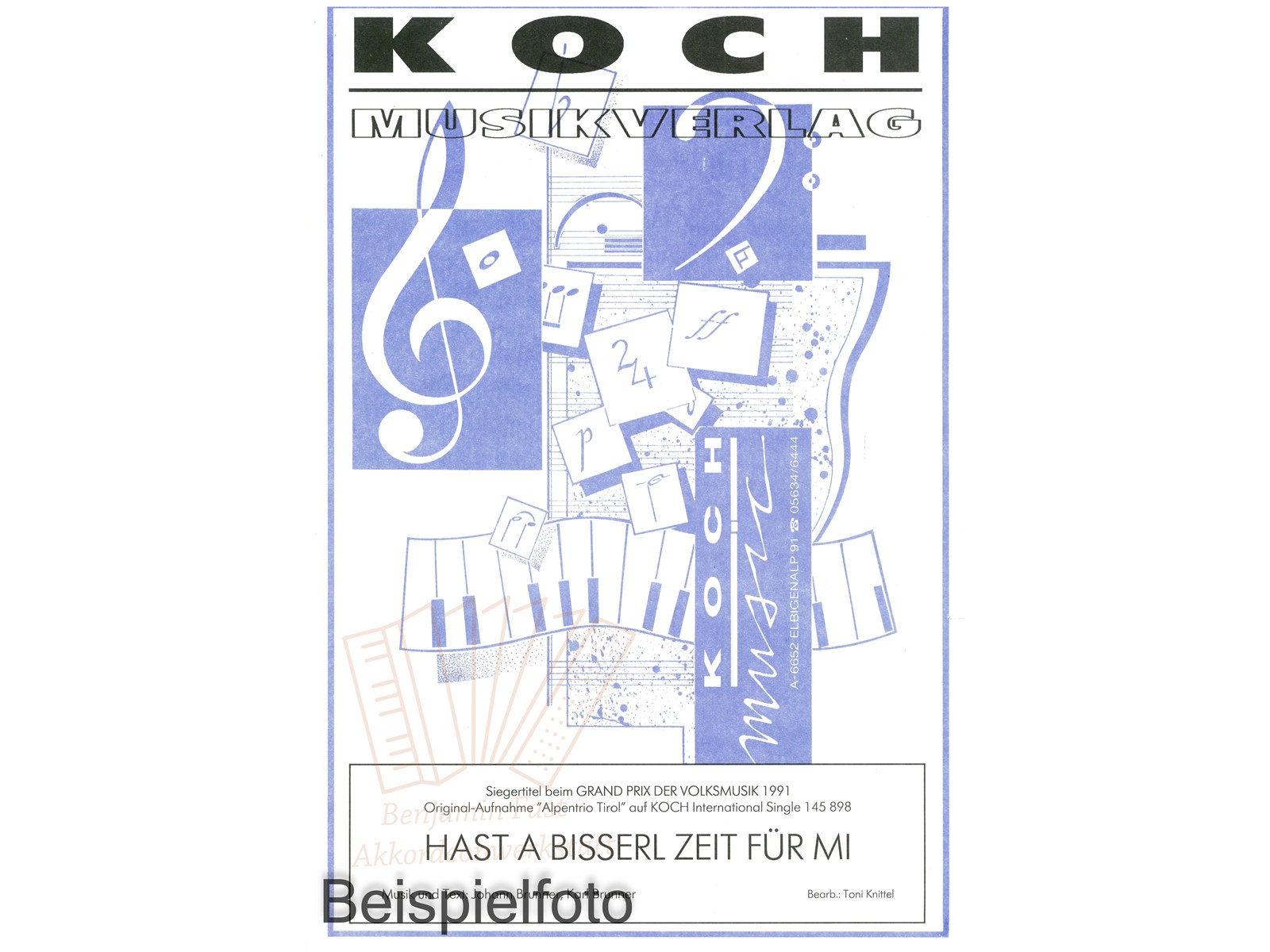 Hast a bisserl Zeit für mi, Einzelausgabe - Antiquariat