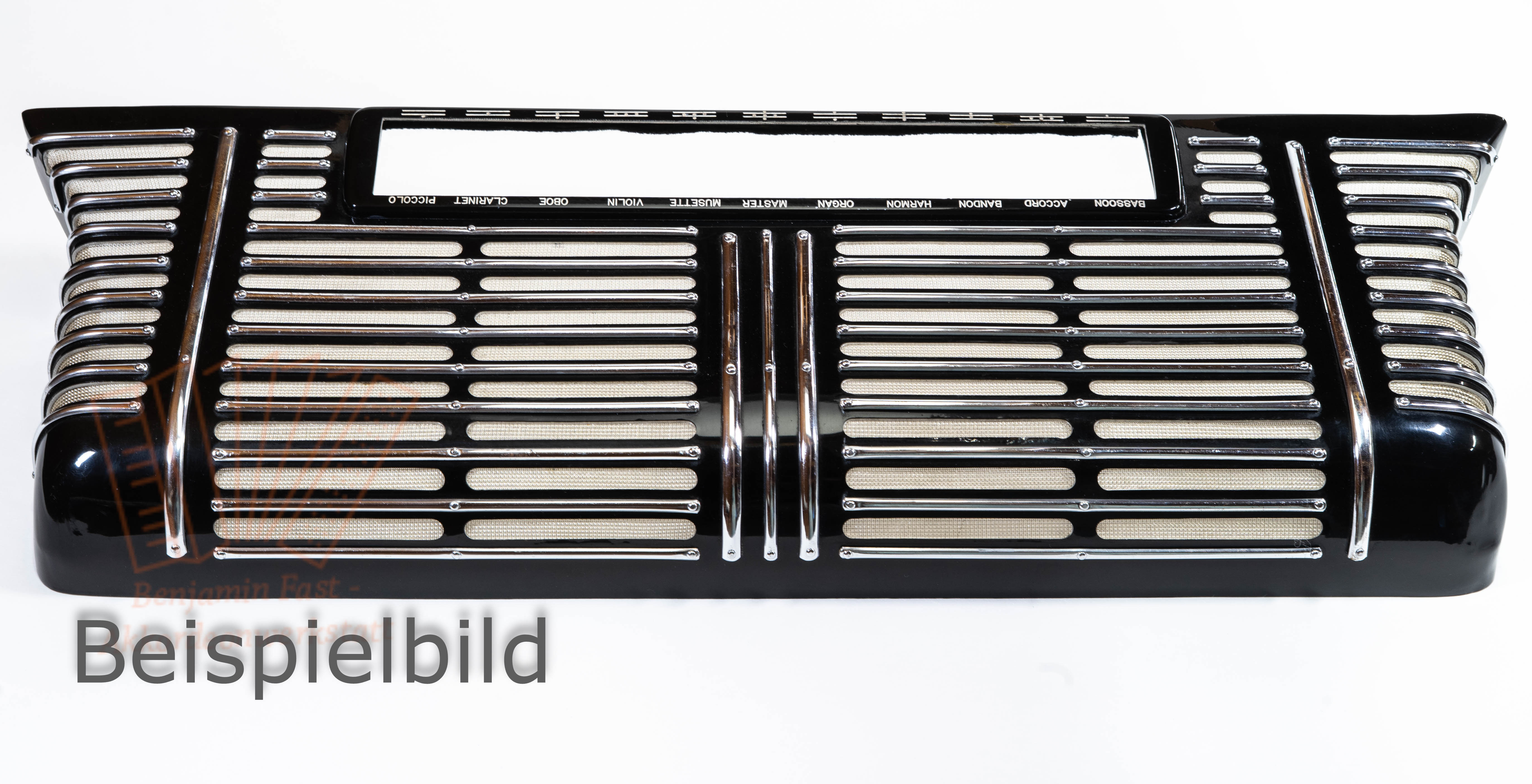 Diskantverdeck Hohner Morino VI N - gebraucht