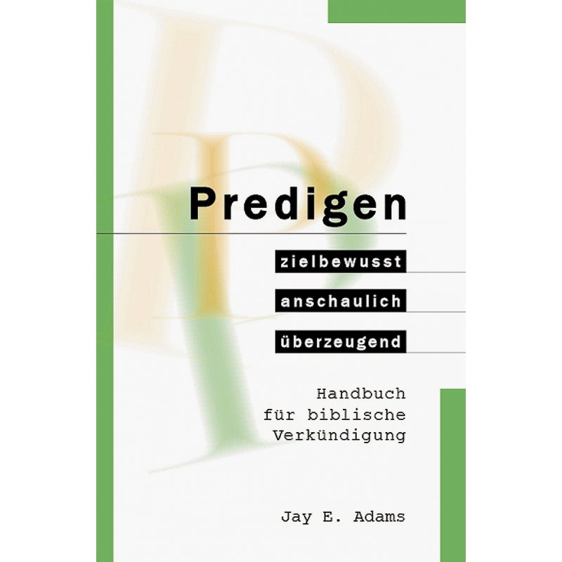 Predigen