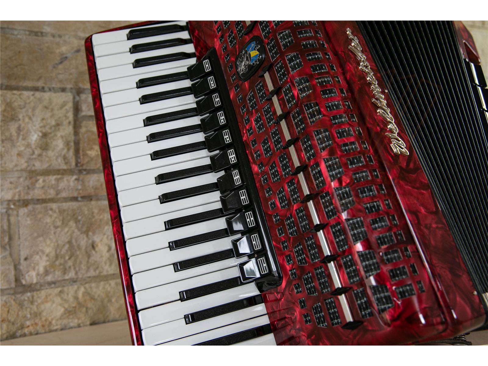 Akkordeon Weltmeister Meteor 41/120/IV/11/5 gebraucht