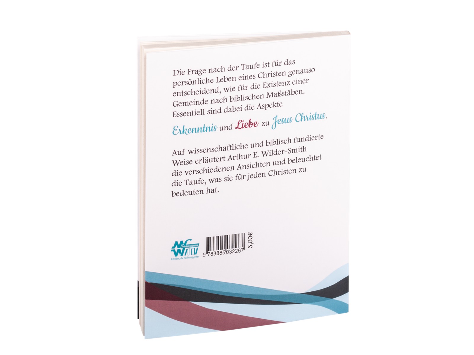 Tauferkenntnis und Liebe zu Jesus Christus