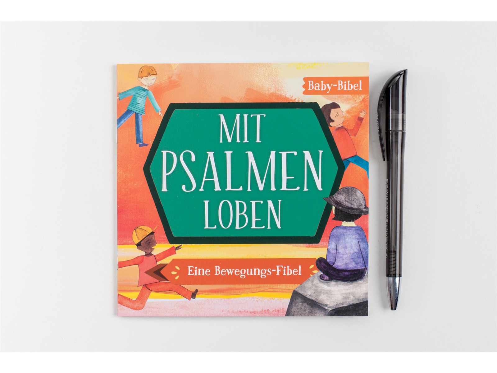 Mit Psalmen loben - Eine Bewegungs-Fibel (MIDI-Buch)