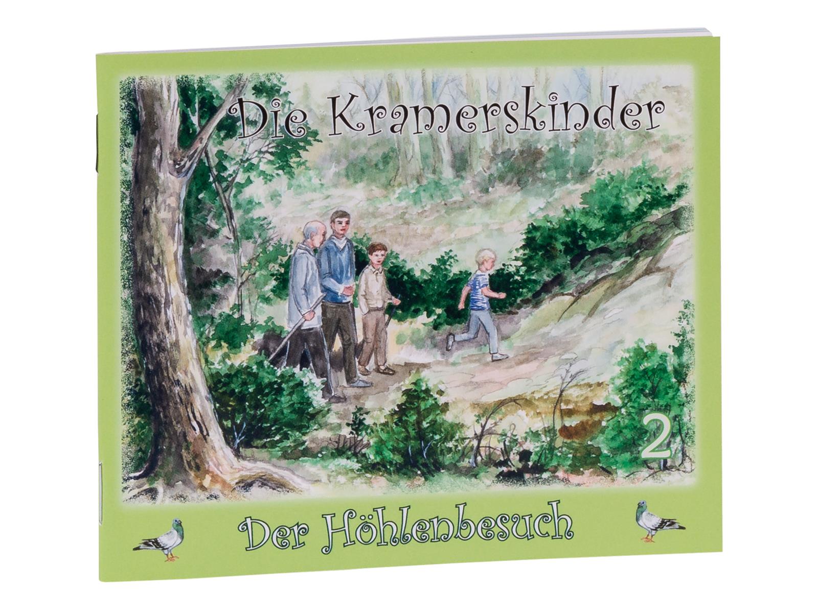 Die Kramerskinder (Der Höhlenbesuch) Heft 2