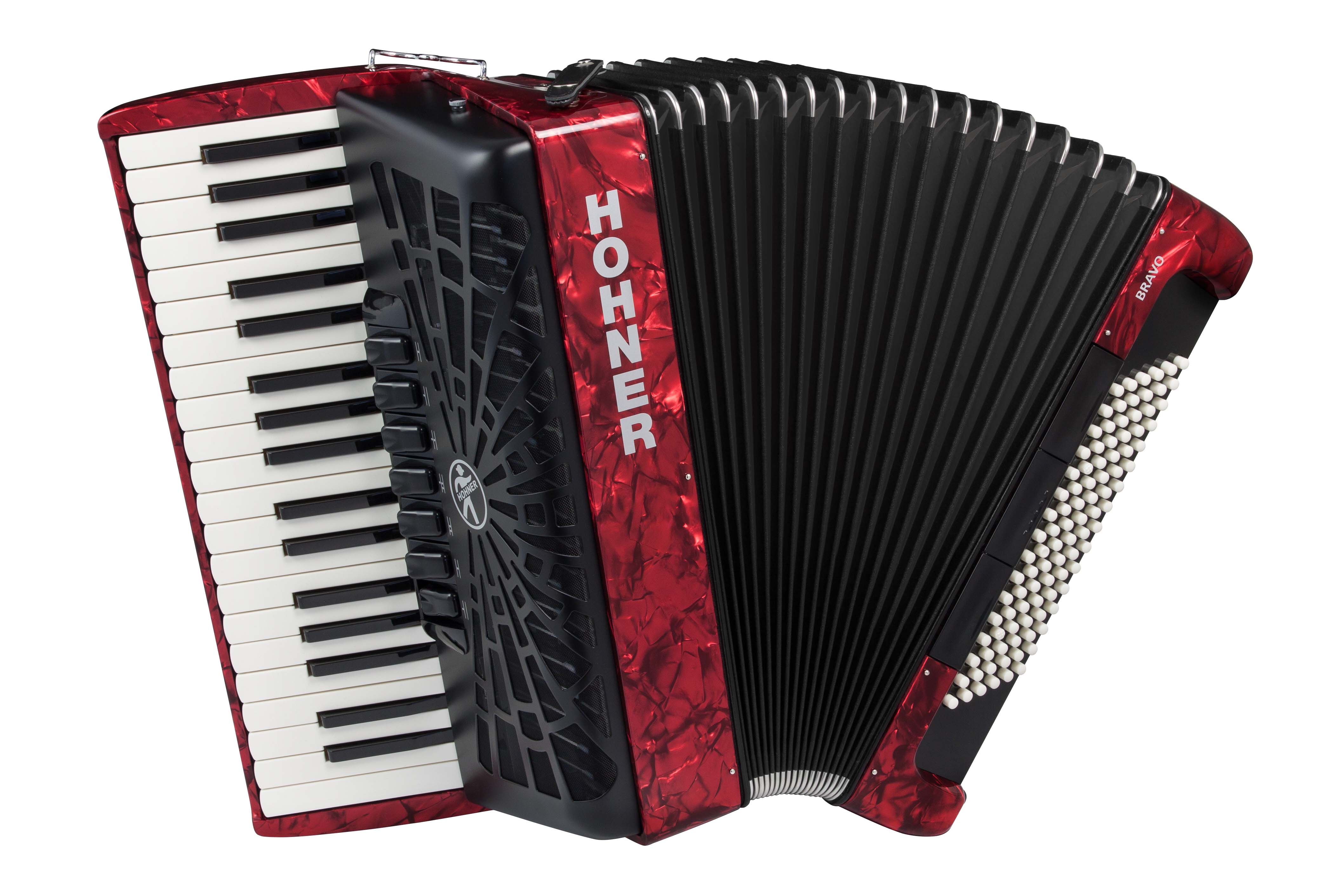 Akkordeon Hohner Bravo III 96 Bass