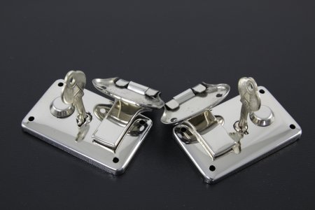 Kofferschloss mit Überfalle Kofferschloss mit Überfalle