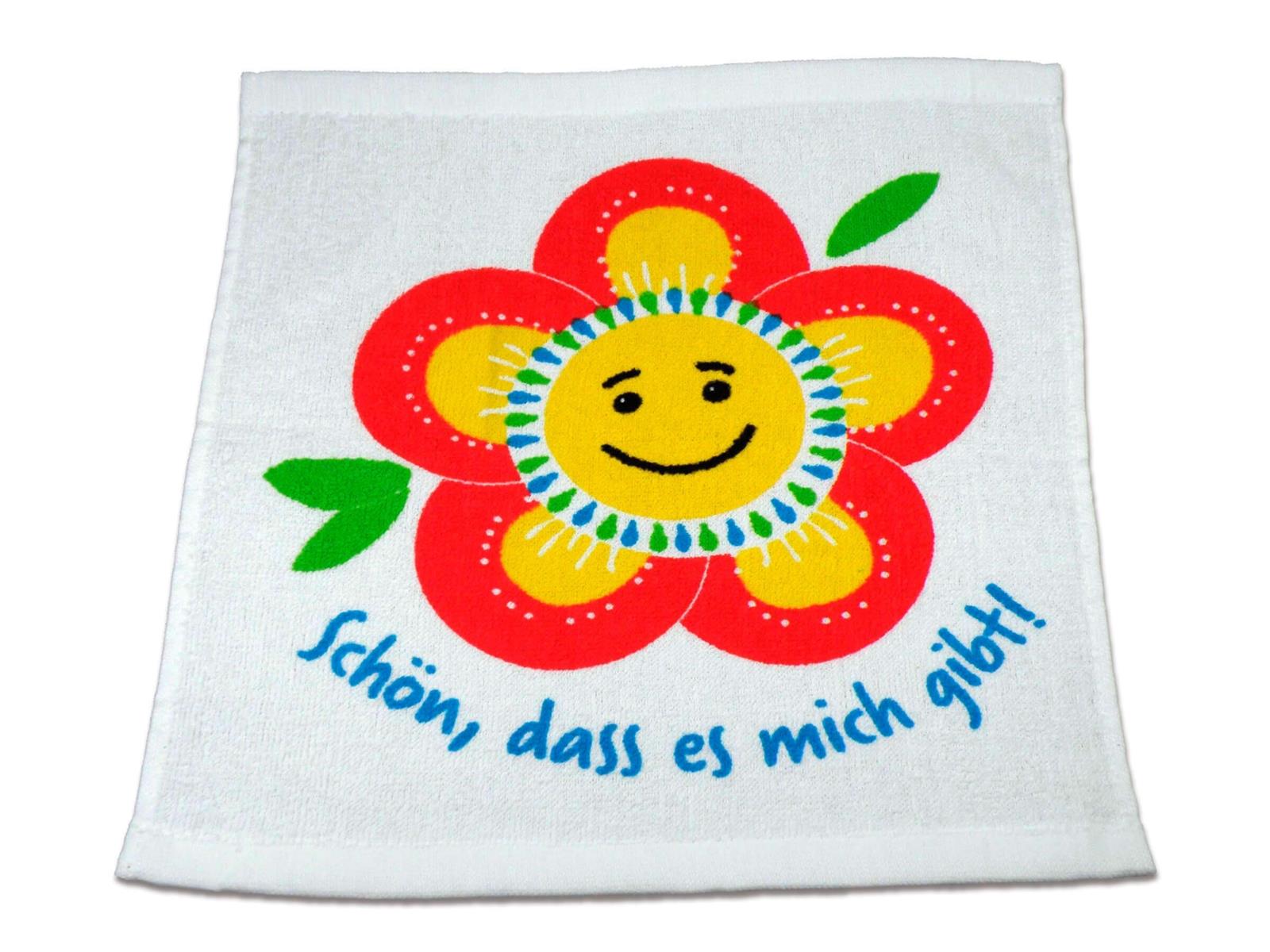 Handtuch - Blume