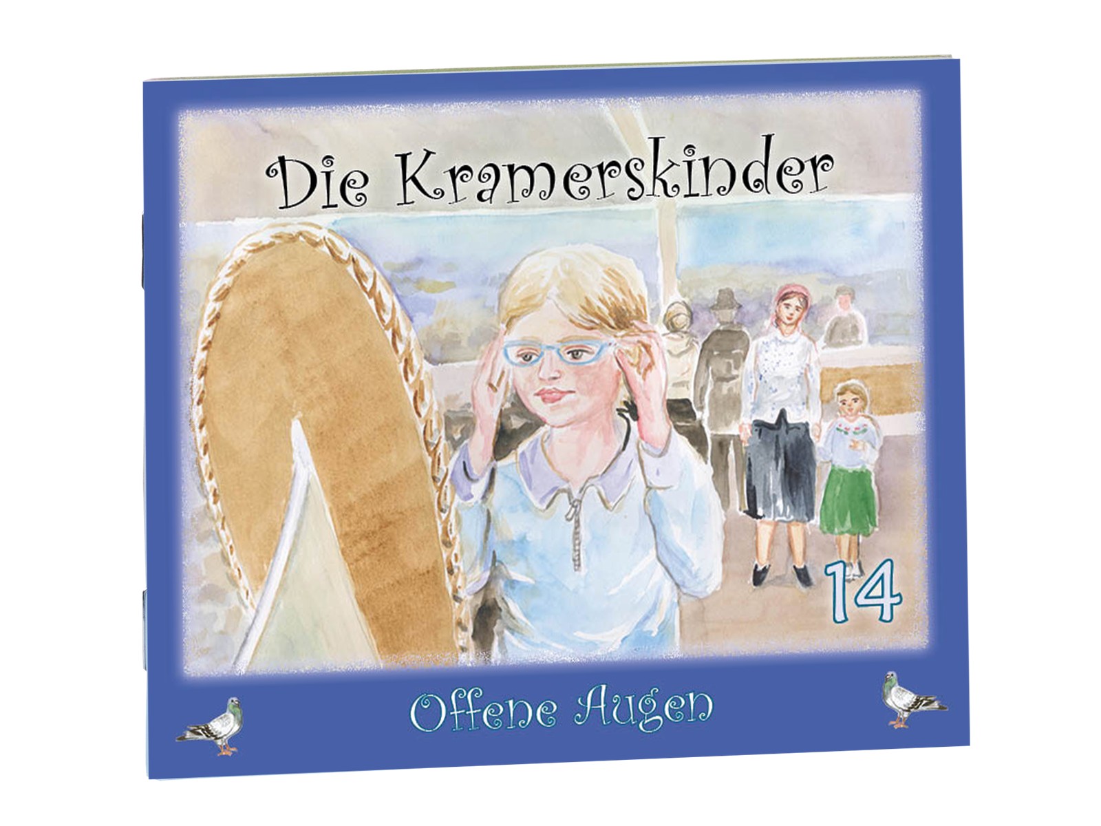 Die Kramerskinder (Offene Augen) Heft 14