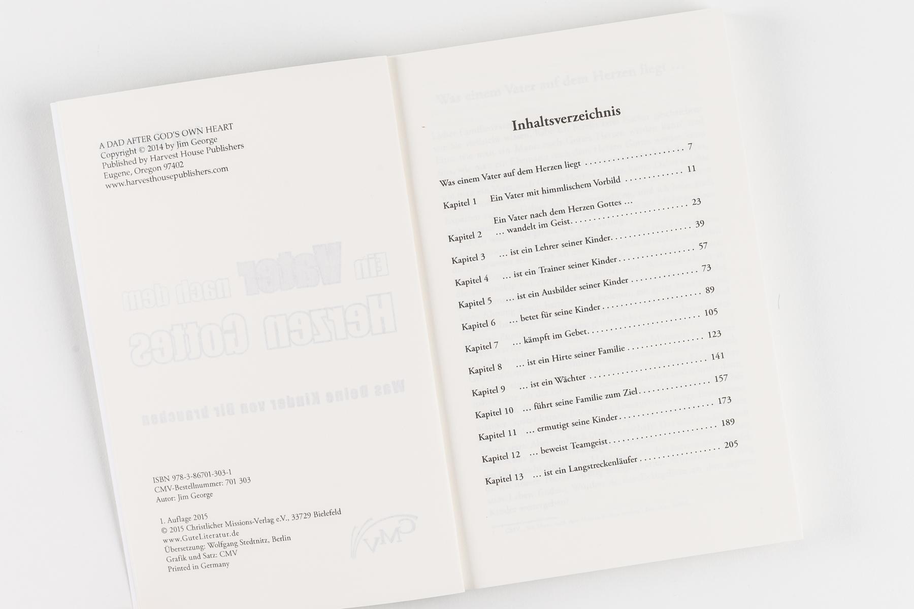 Ein Vater nach dem Herzen Gottes