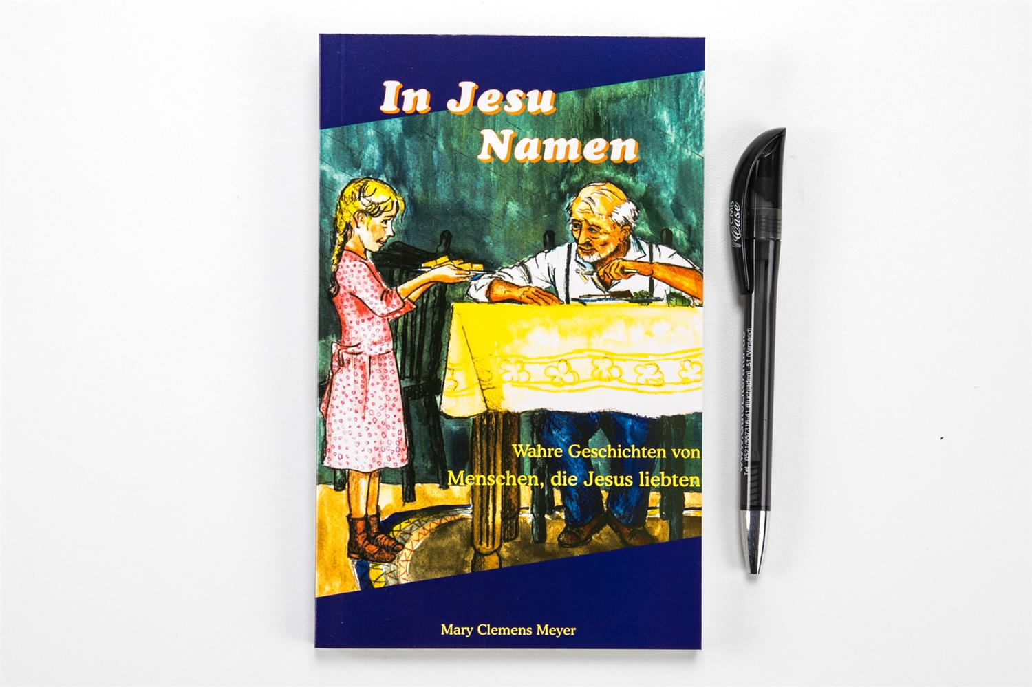 In Jesu Namen, Meyer - Buch