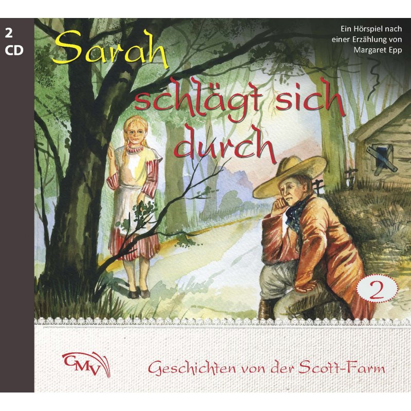 Sarah schlägt sich durch