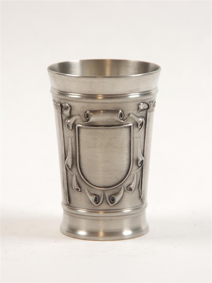 Becher Zinn 0,1l