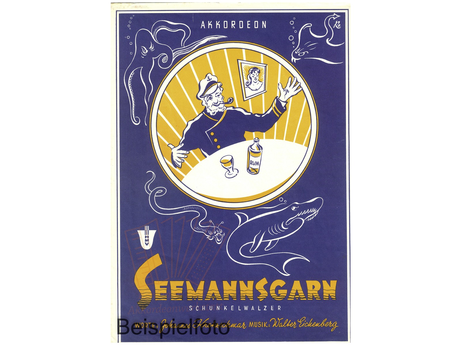 Seemannsgarn, Einzelausgabe - Antiquariat