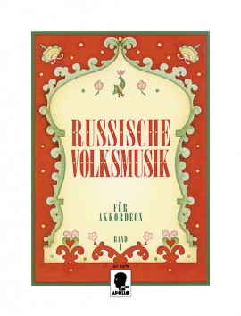 Russische Volksmusik 1, Akkordeon, M. Ignatieff