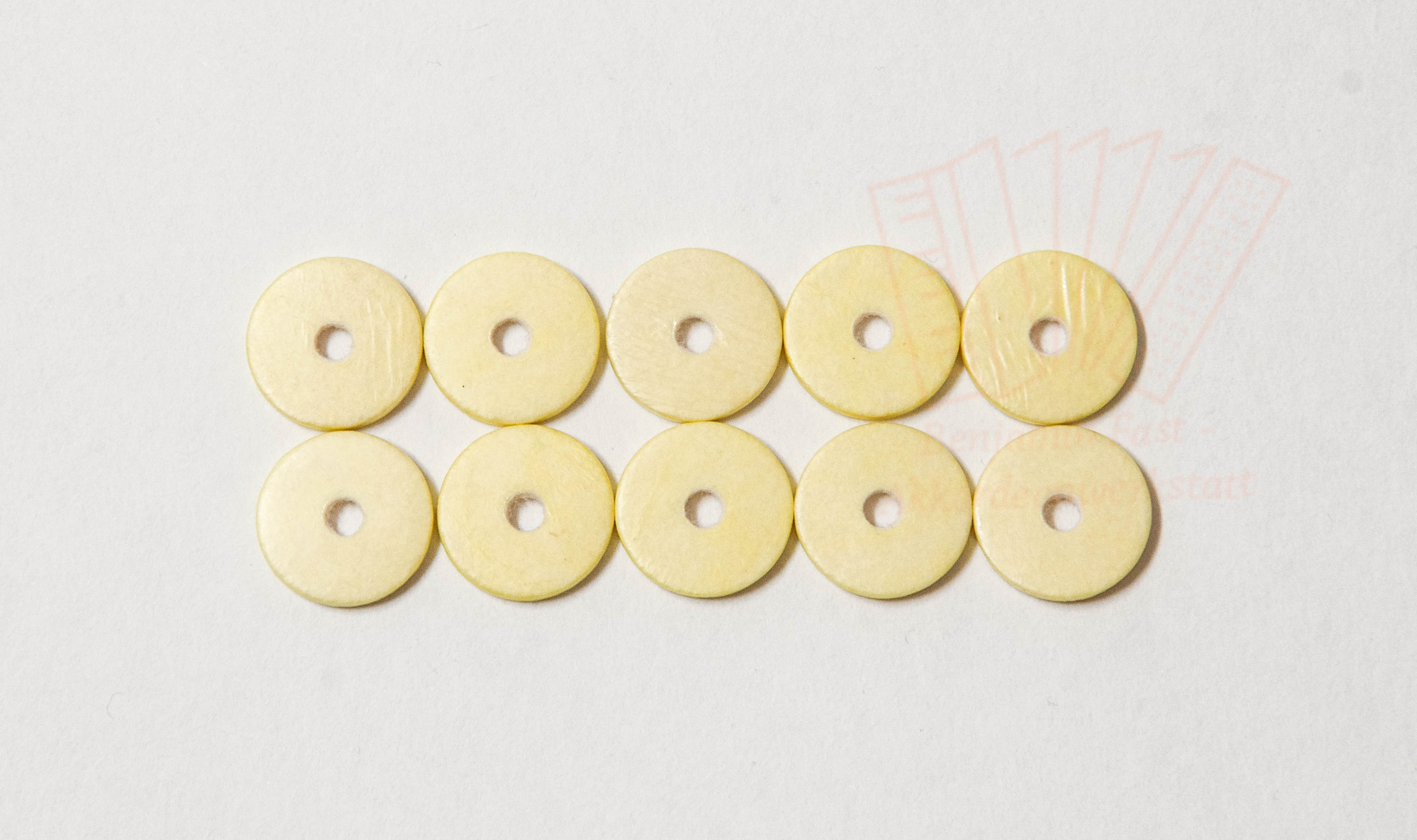 Flötenpolster Pisoni Lucien DELUXE 17,5x2,3mm, 10er Set - Abverkauf Flötenpolster Pisoni Lucien DELUXE 17,5x2,3mm, 10er Set - Abverkauf